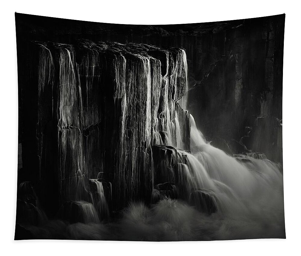 Monochrome Tapestry featuring the photograph Bombo by Grant Galbraith