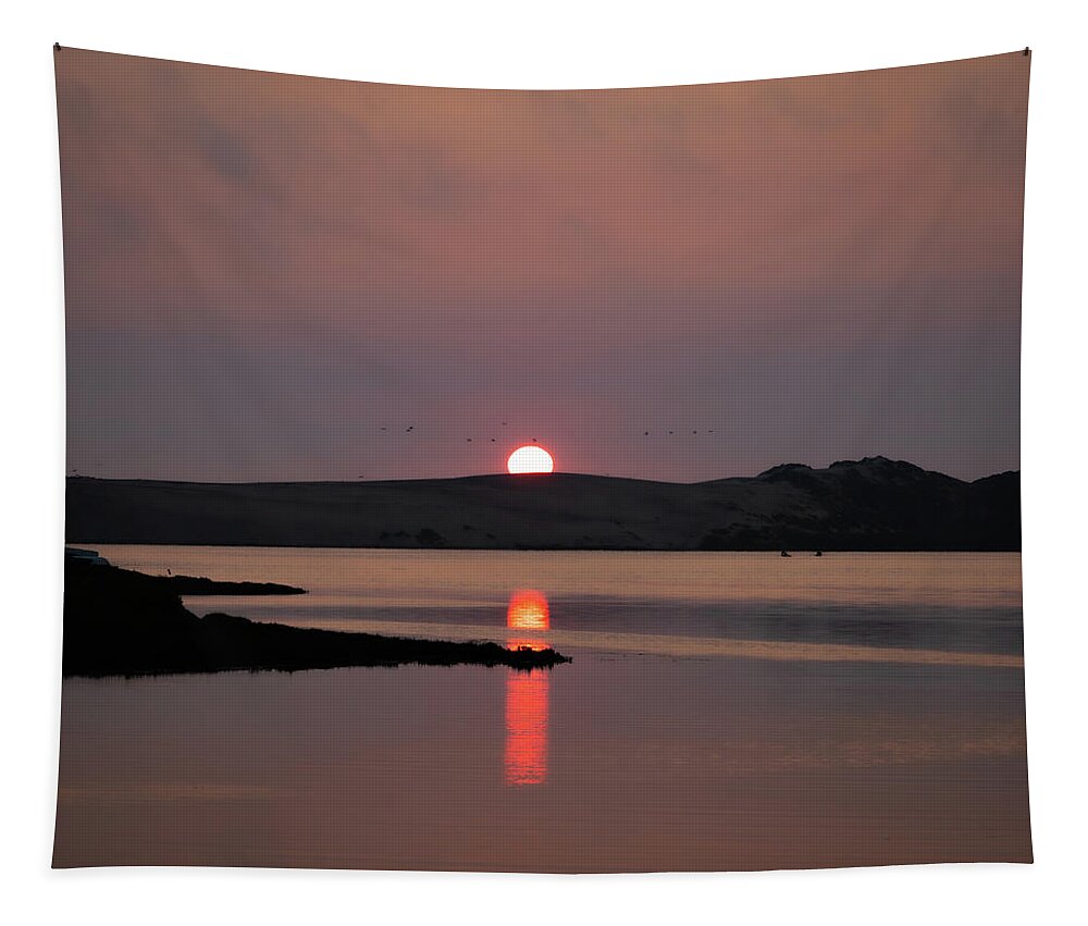  Tapestry featuring the photograph Los Osos #2 by Lars Mikkelsen
