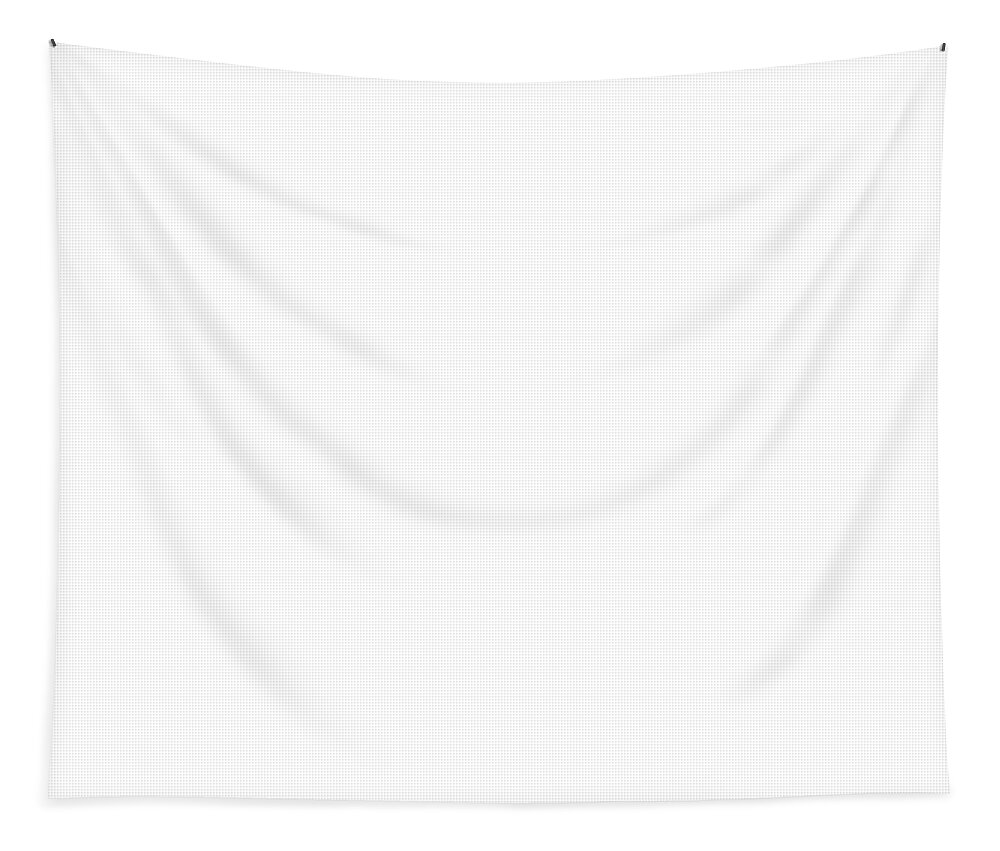 White Tapestry featuring the digital art White #2 by TintoDesigns