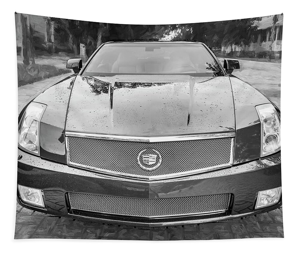 2006 Red Cadillac Xlr-v Tapestry featuring the photograph 2006 Red Cadillac XLR-V X121 by Rich Franco