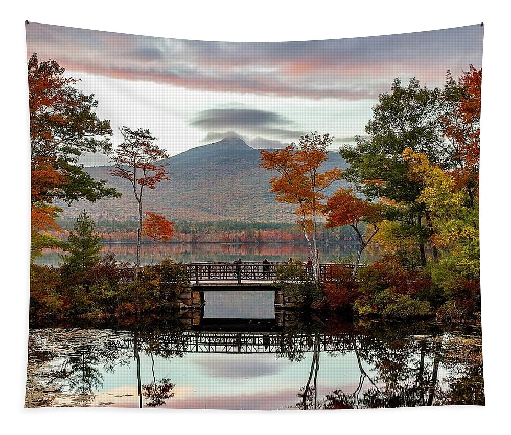  Tapestry featuring the photograph Chocorua #21 by John Gisis