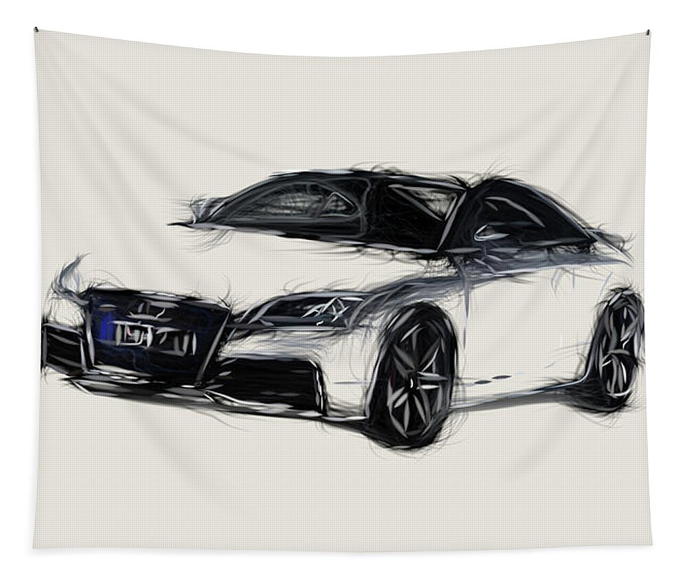 Audi TTS  Coffee Mug for Sale by AUTO-ILLUSTRATE
