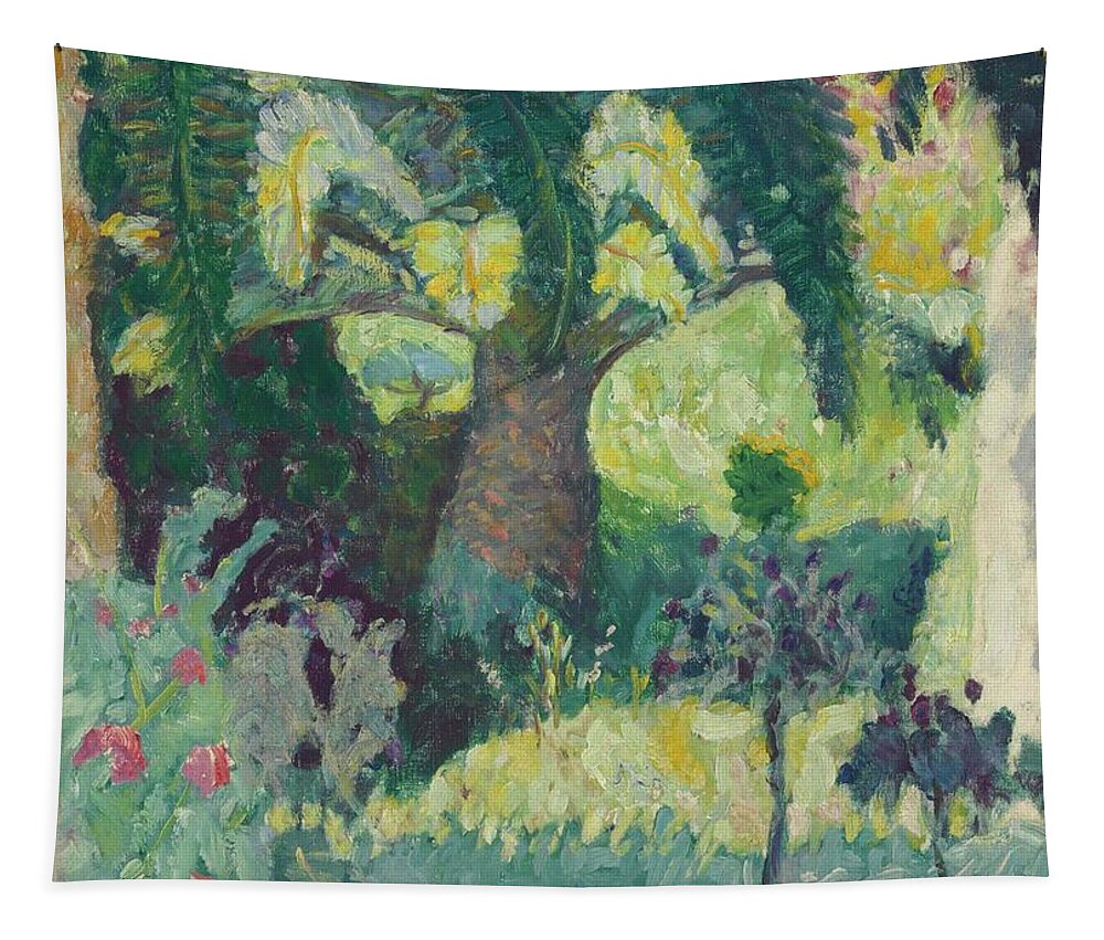 Pierre Bonnard Tapestry featuring the painting Pierre Bonnard #33 by PrintPerfect Shop