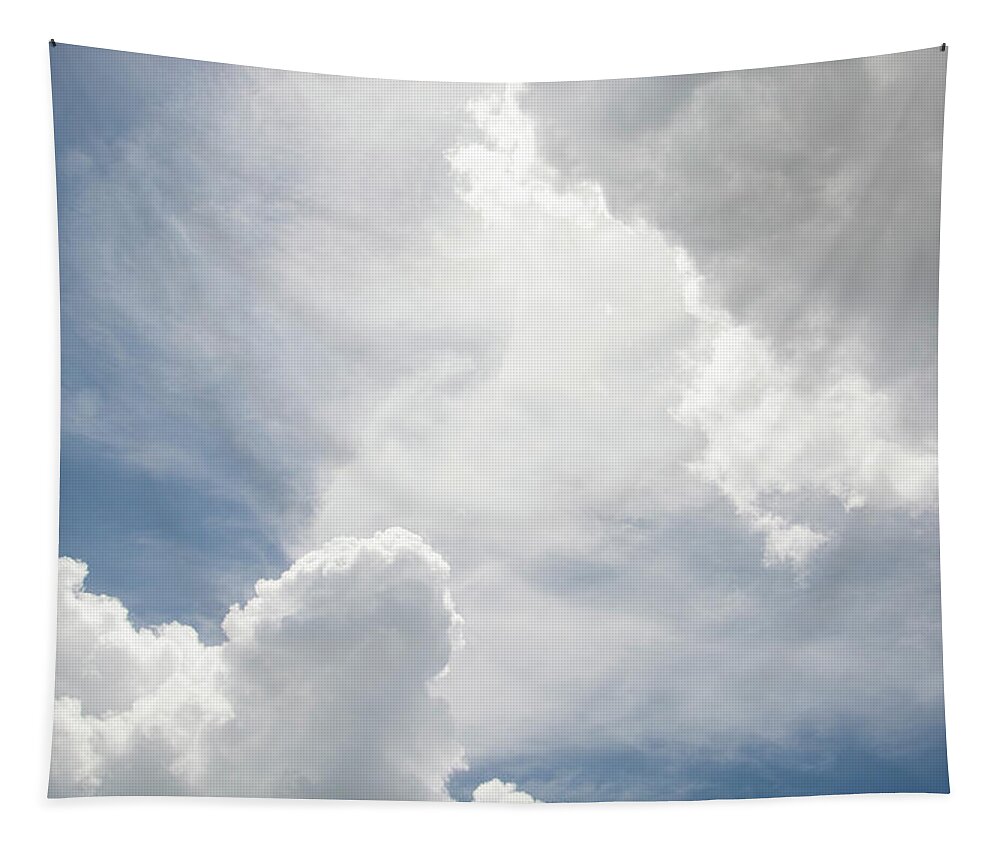 Sky Tapestry featuring the photograph Cloudscape by Carolyn Hutchins