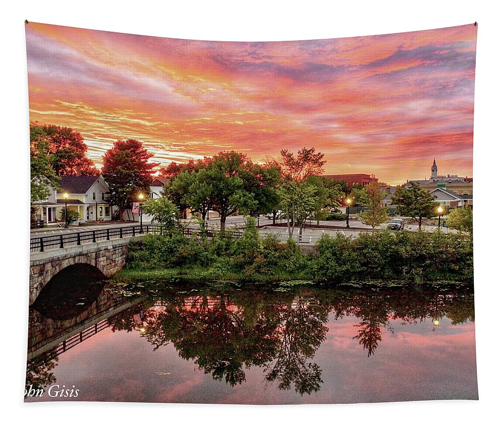  Tapestry featuring the photograph Rochester #5 by John Gisis