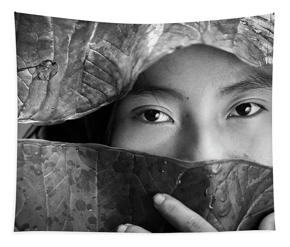 Minca Tapestry featuring the photograph Minca Magdalena Colombia #7 by Tristan Quevilly