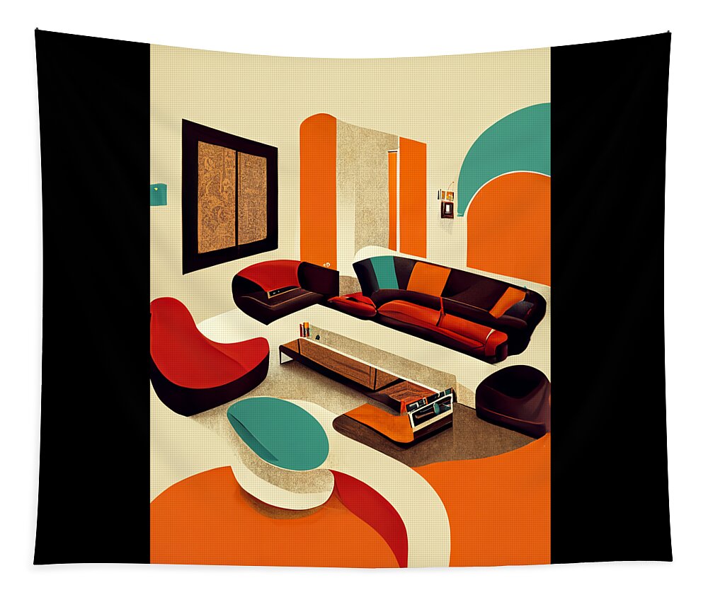 70s wall tapestry hotsell