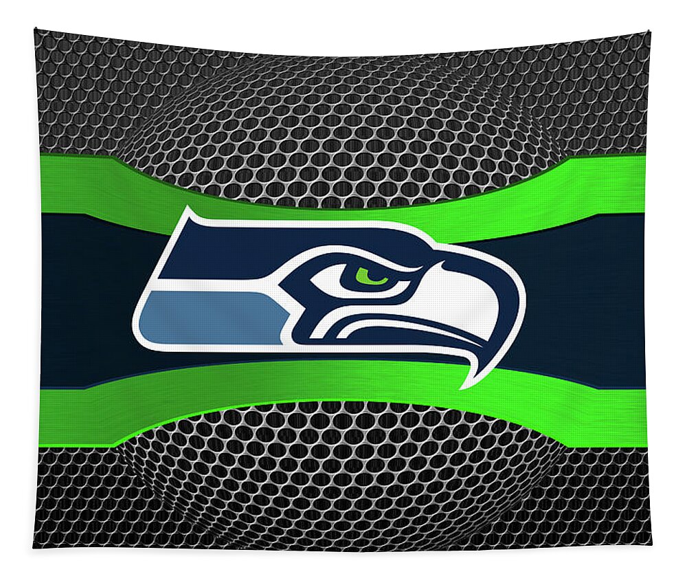 Seahawks Tapestry featuring the photograph Seattle Seahawks by Joe Hamilton