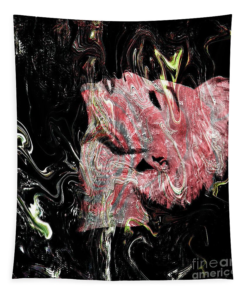 Fine-art Tapestry featuring the mixed media A Dream Come True B10 by Catalina Walker