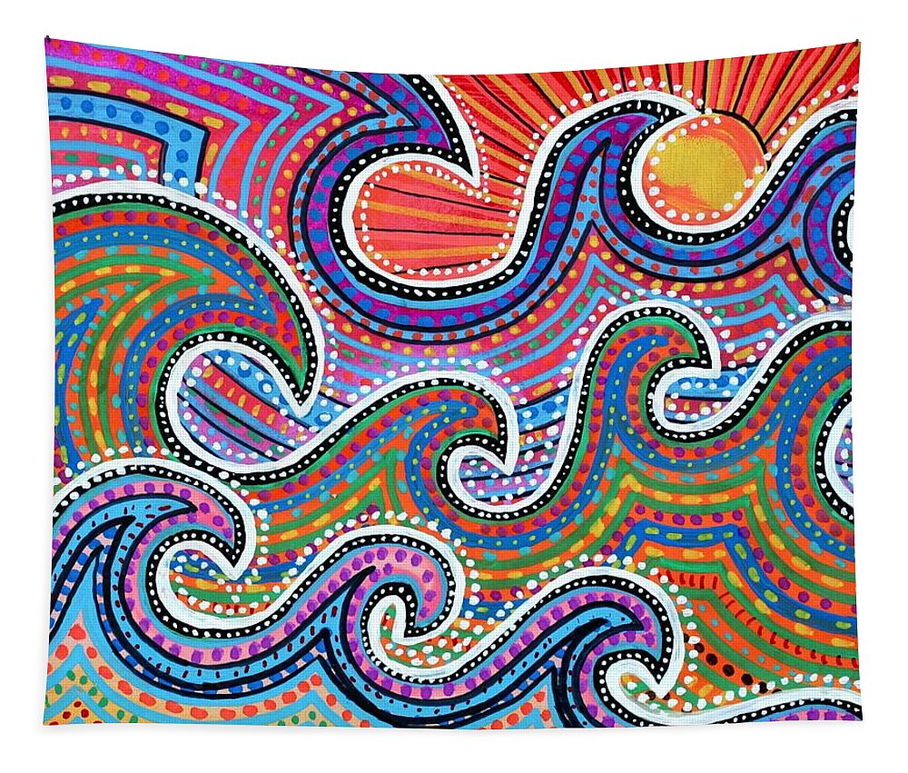 Aboriginal tapestry hotsell