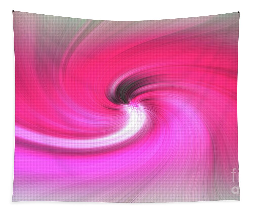 Wave Tapestry featuring the photograph Abstract 0831b by Howard Roberts