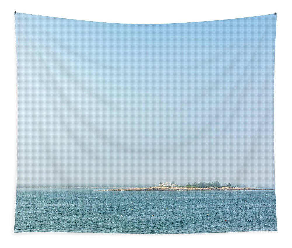 Acadia Tapestry featuring the photograph Acadia National Park - Bar Harbor by Amelia Pearn