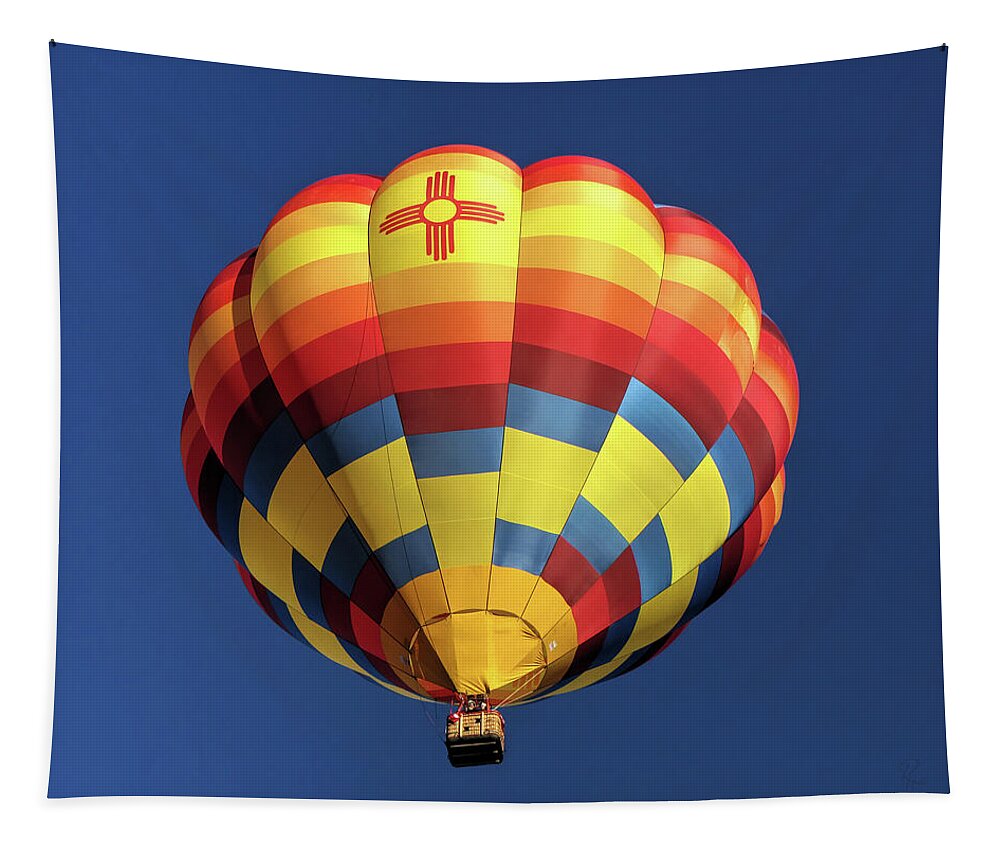 Fine Art Tapestry featuring the photograph Aerial New Mexico by Robert Harris