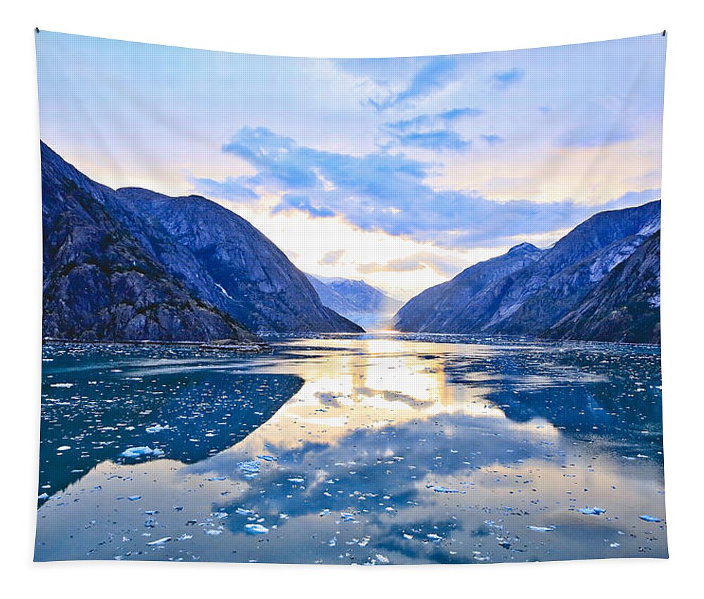 Ocean Tapestry featuring the photograph Alaska 4 by Carol Jorgensen