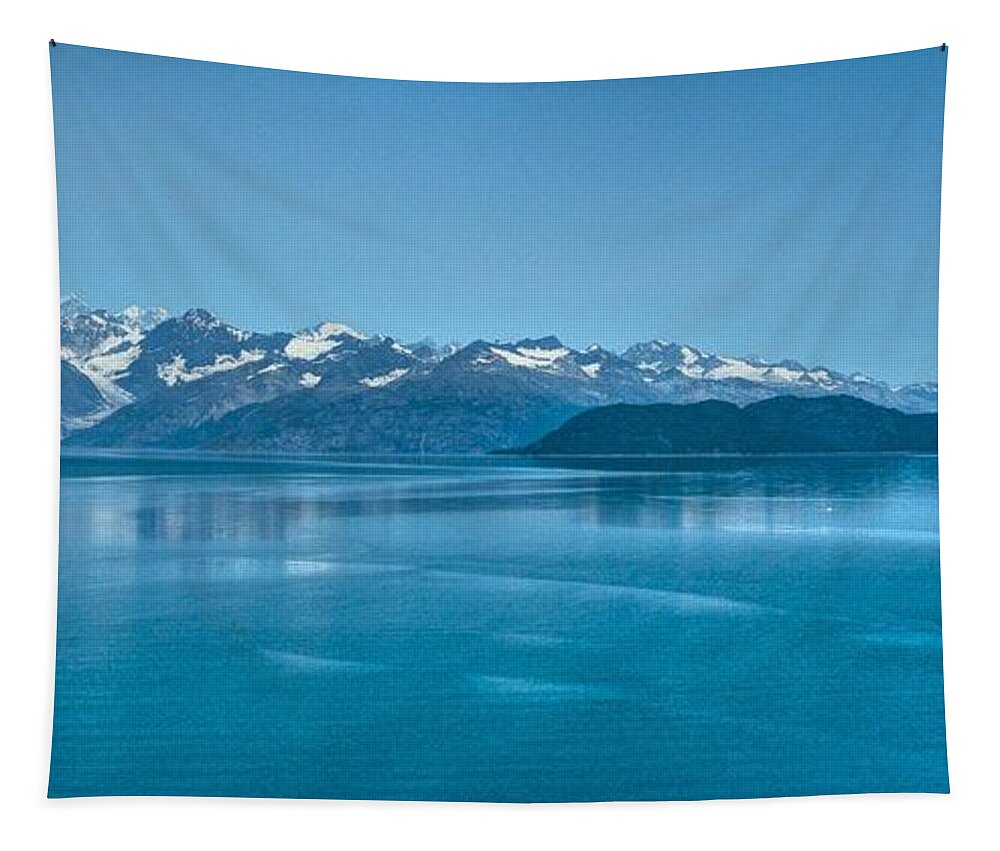 Alaska Tapestry featuring the photograph Alaska Landscape by Joe Ng
