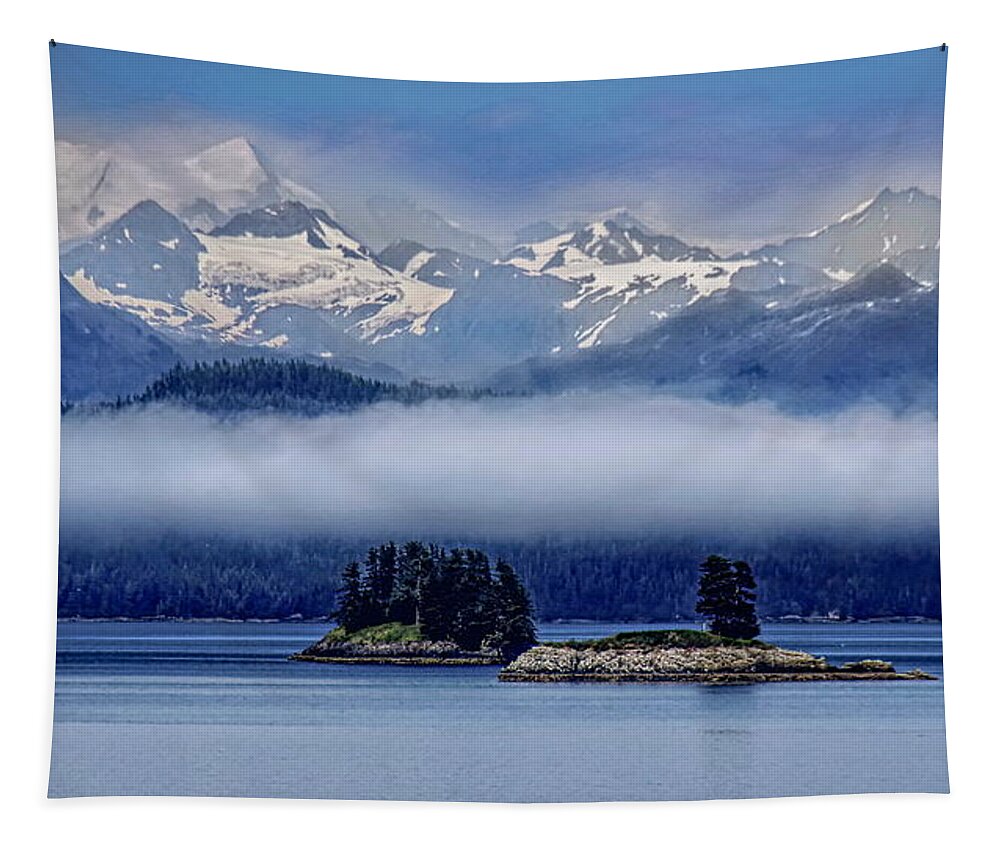 Alaska Tapestry featuring the photograph Alaska by Russ Harris