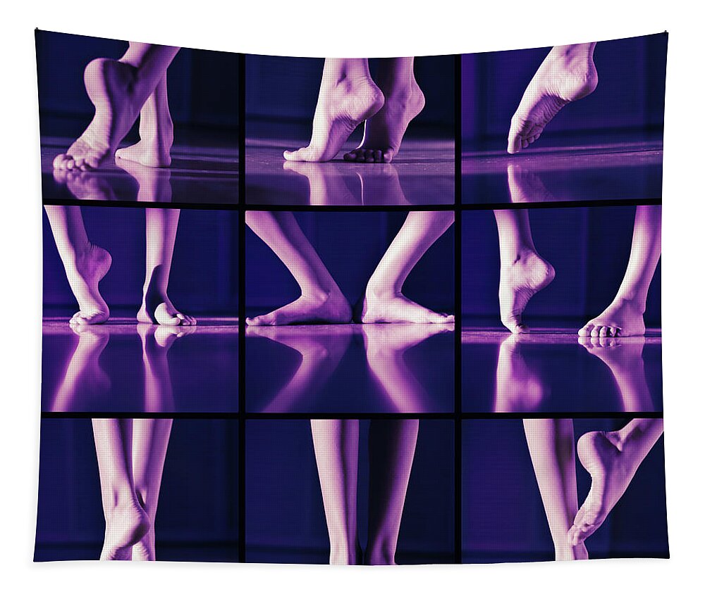 Dance Tapestry featuring the photograph All That Jazz by Laura Fasulo