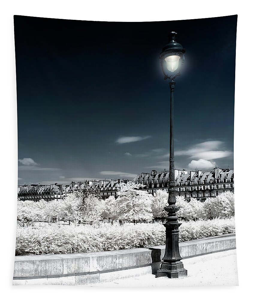 Paris Tapestry featuring the photograph Another Look - Day Light III by Philippe HUGONNARD