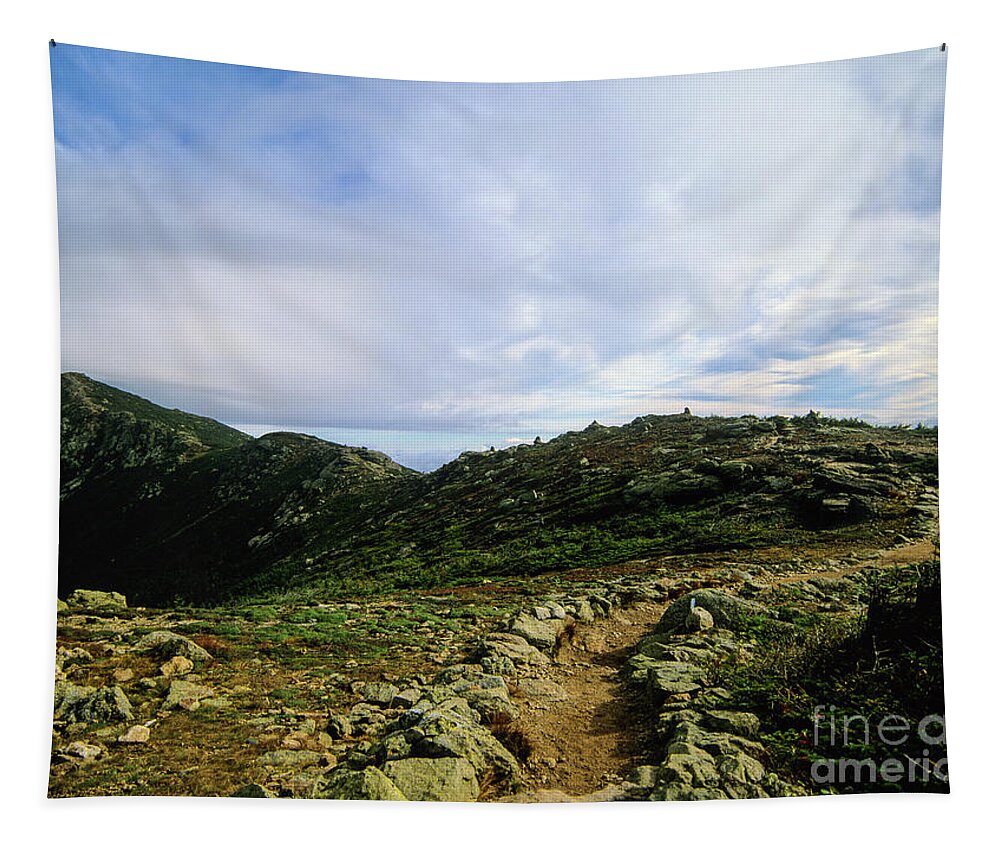 Adventure Tapestry featuring the photograph Appalachian Trail - Mount Lincoln - White Mountains New Hampshire USA by Erin Paul Donovan
