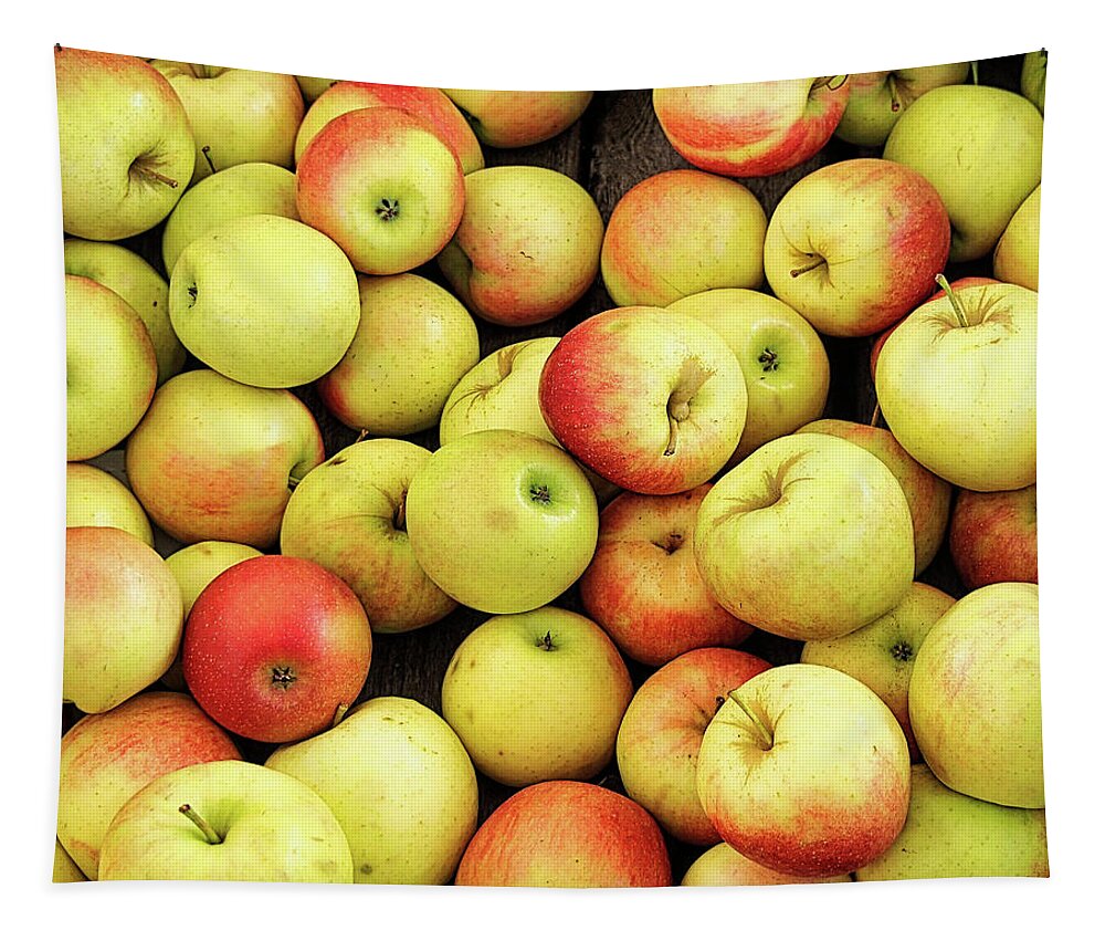 Apple Tapestry featuring the photograph Apple Season by Scott Olsen
