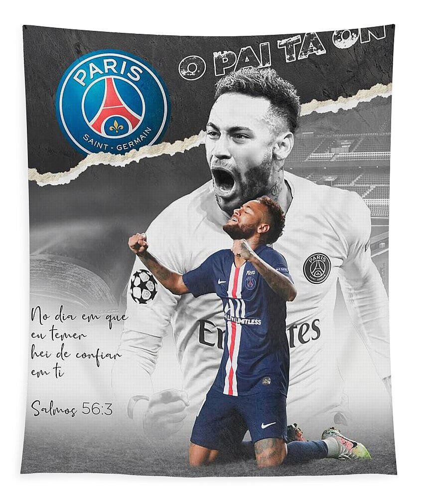 Poster PSG - Neymar 17/18 | Wall Art, Gifts & Merchandise | Europosters