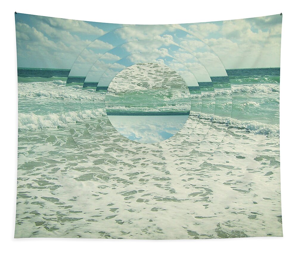 Ocean Tapestry featuring the photograph Waves of Reflection by Phil Perkins