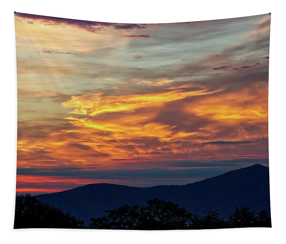  Tapestry featuring the photograph Scenic Overlook 15 by Phil Perkins