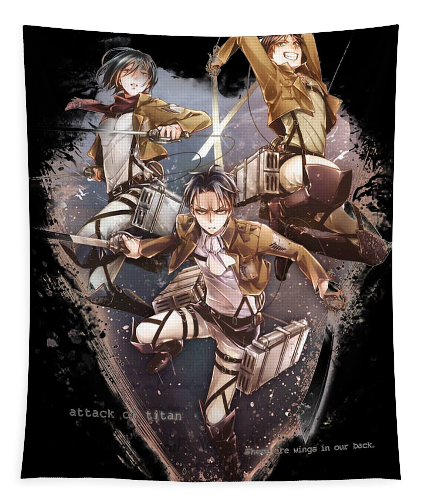 Poster Attack on Titan (Shingeki no kyojin) - Scouts | Wall Art, Gifts &  Merchandise 