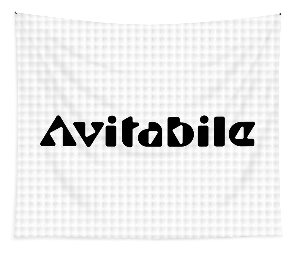 Avitabile Tapestry featuring the digital art Avitabile #Avitabile by TintoDesigns