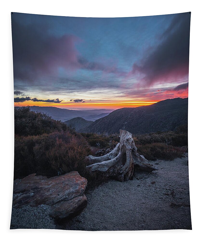Mountains Tapestry featuring the photograph Awaken 2 by Ryan Weddle