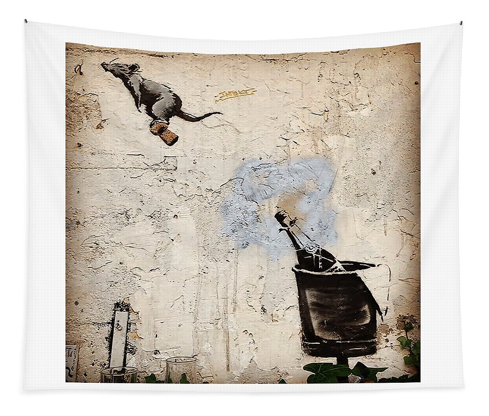 Banksy Pulp Fiction Stencil | Reusable Wall Decor Stencil | Spray Paint  Stencil | Custom Stencil | Graffiti Stencils | Personalized Gifts