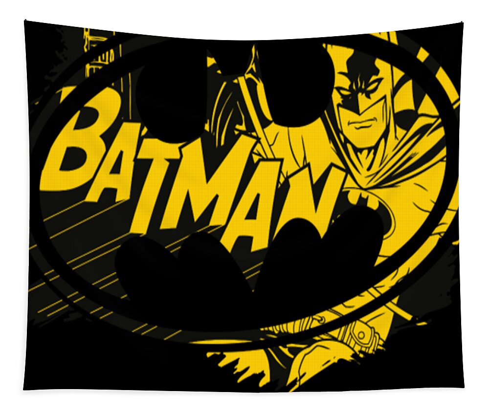 Batman Logo Tapestry by Tu Tran Thanh - Fine Art America