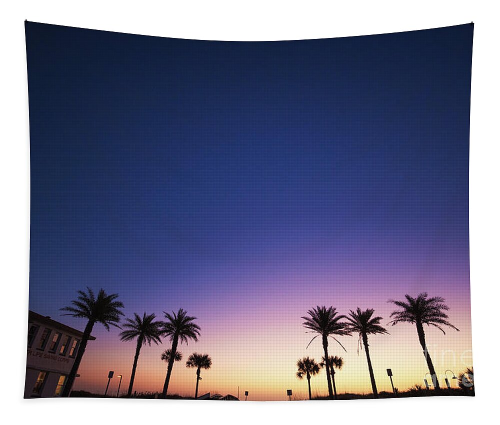 Sunrise Tapestry featuring the photograph Be Still and Breathe by Becqi Sherman