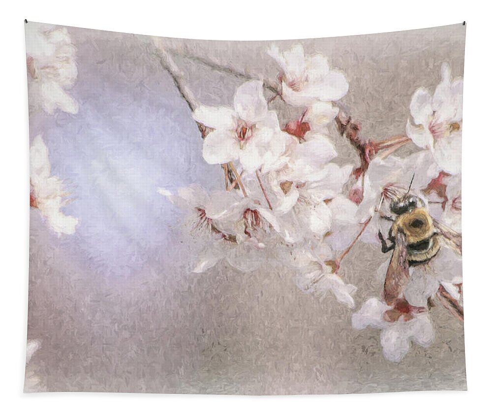 Blossoms Tapestry featuring the photograph Beautiful Refreshing Spring by Ola Allen