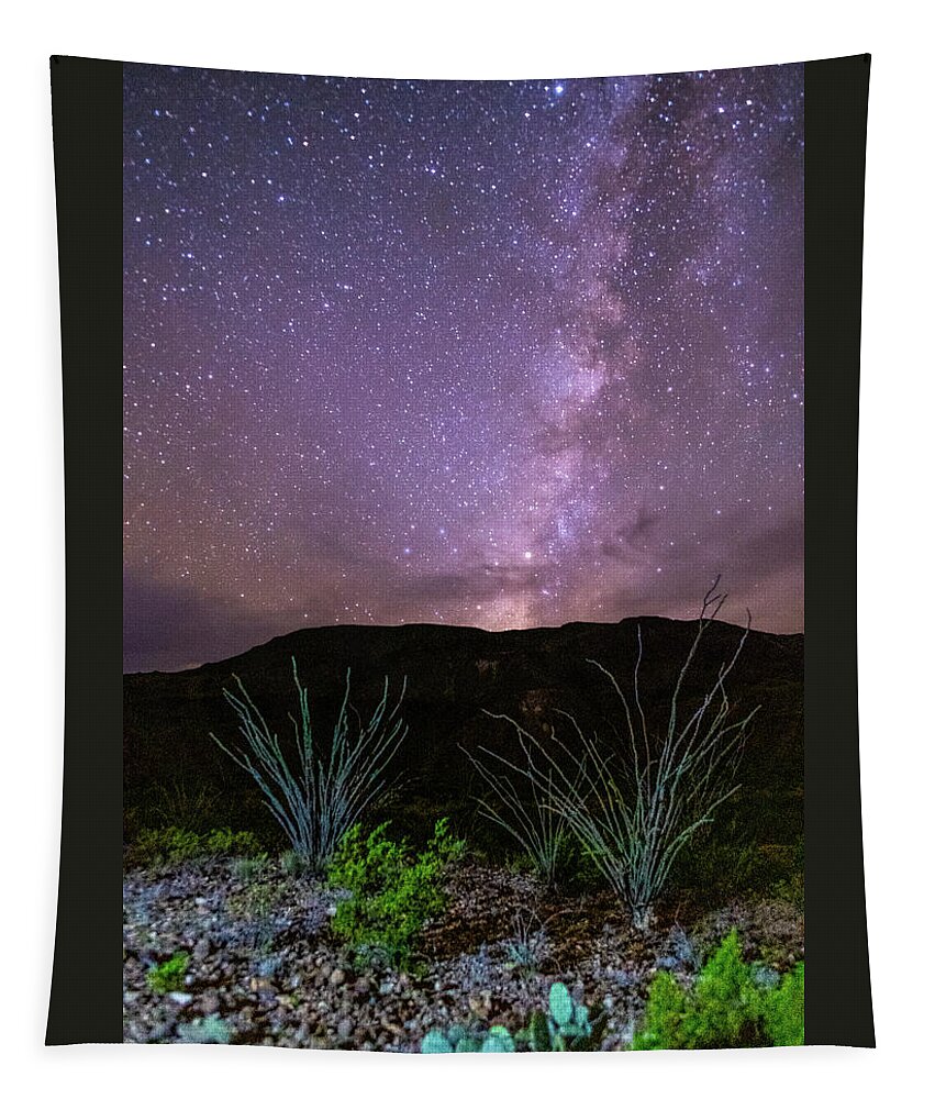 West Texas Tapestry featuring the photograph Big Bend Sky by Erin K Images