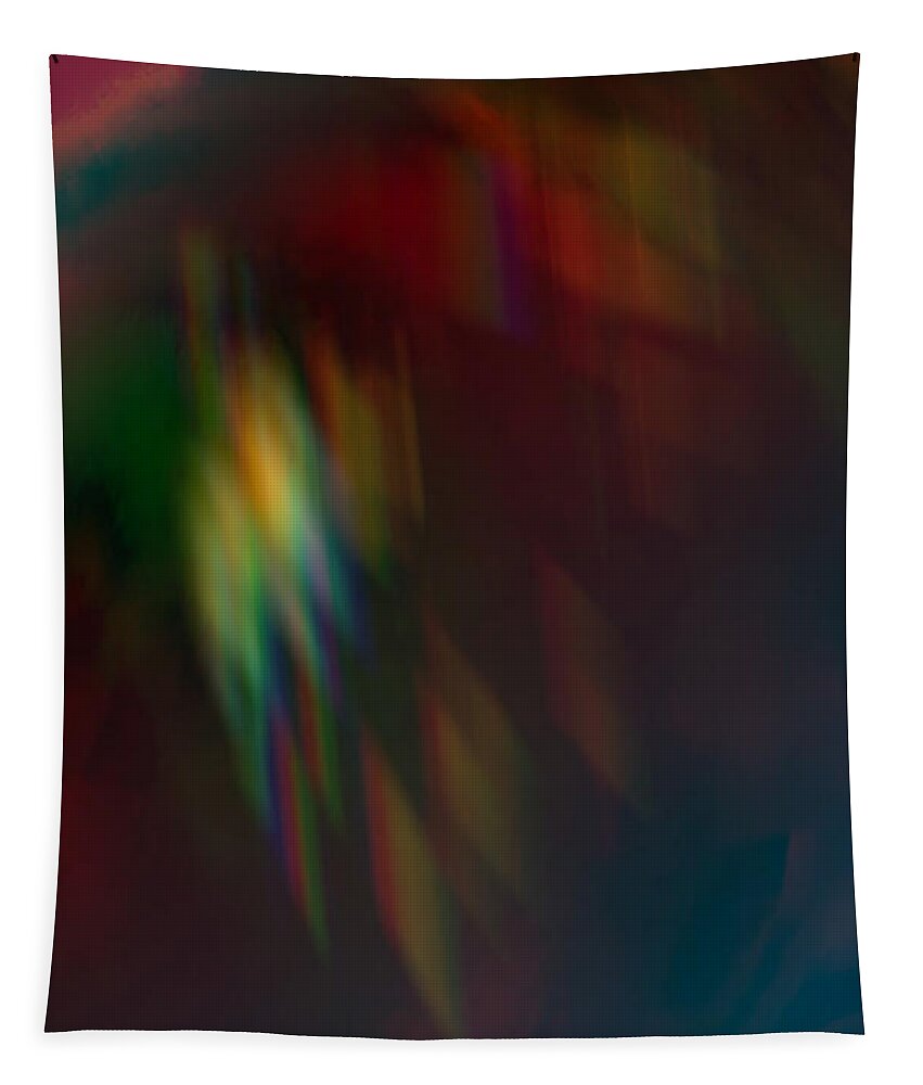  Tapestry featuring the digital art Blurry Feeling by Glenn Hernandez