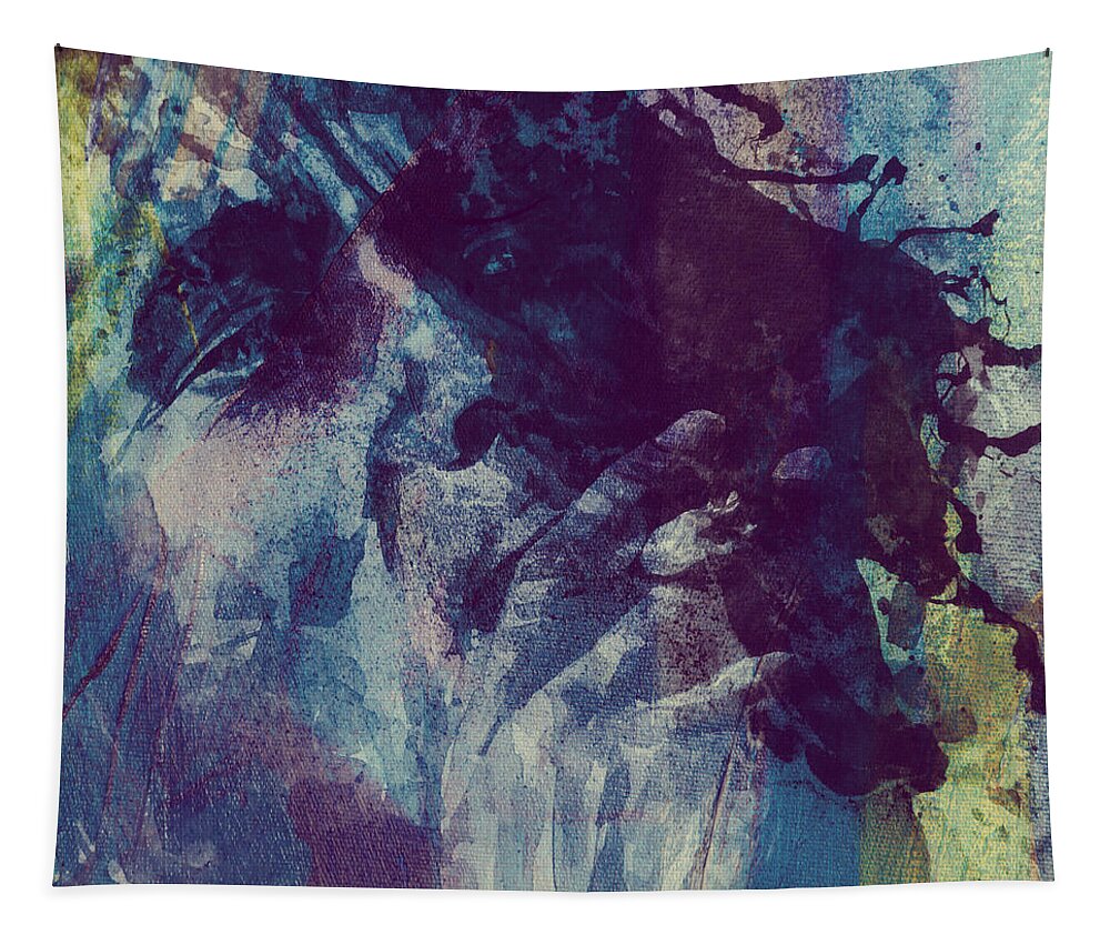 Bob Marley Tapestry featuring the painting Bob Marley - @21 New Series by Paul Lovering