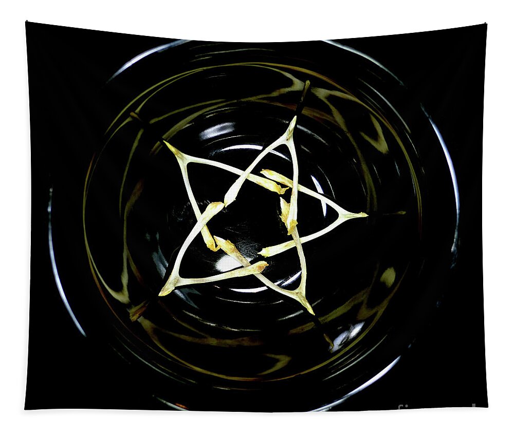 Wishbones Tapestry featuring the photograph Bowl of Five Wishes by Pete Klinger
