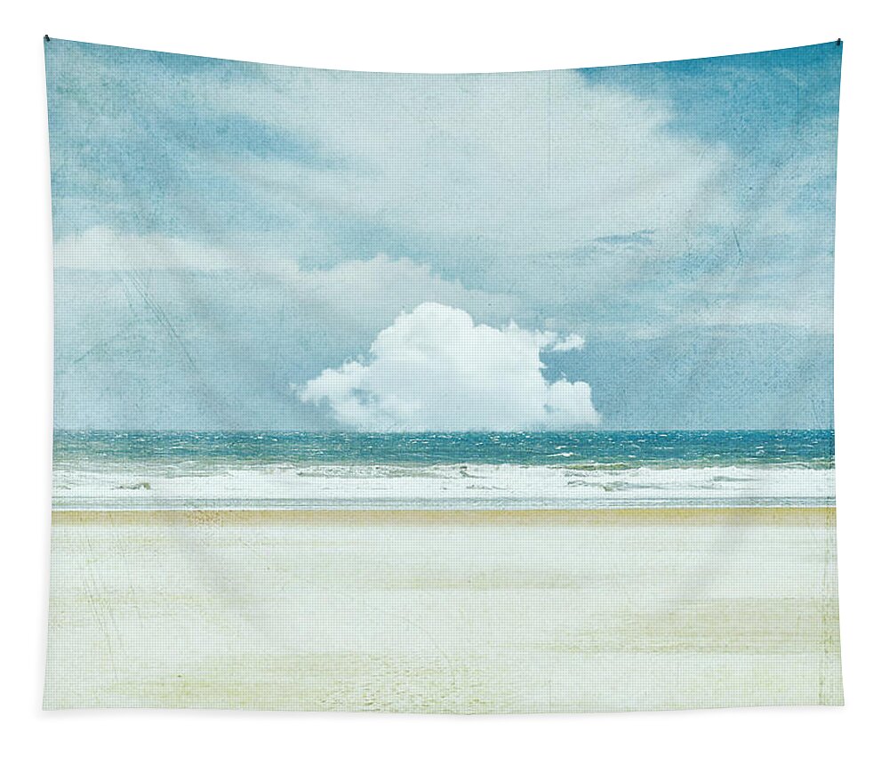 Beach Tapestry featuring the photograph Breezeless by Yasmina Baggili