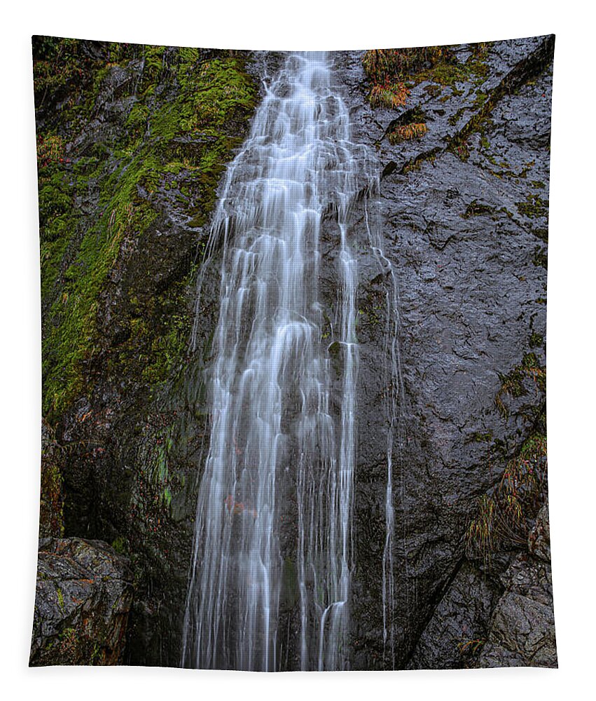 395 Tapestry featuring the photograph Bridal Veil falls by Don Hoekwater Photography