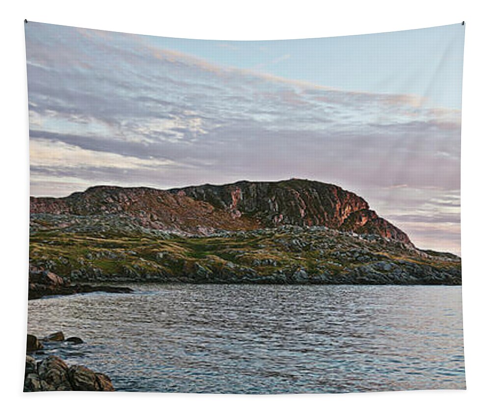 Brimstone Head Tapestry featuring the photograph Brimstone Head Rock by Tatiana Travelways