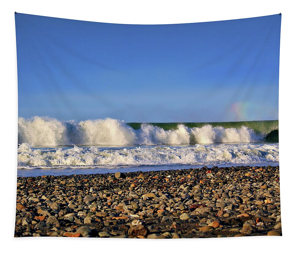 Beach Tapestry featuring the photograph Brookings, Oregon by Jason Judd