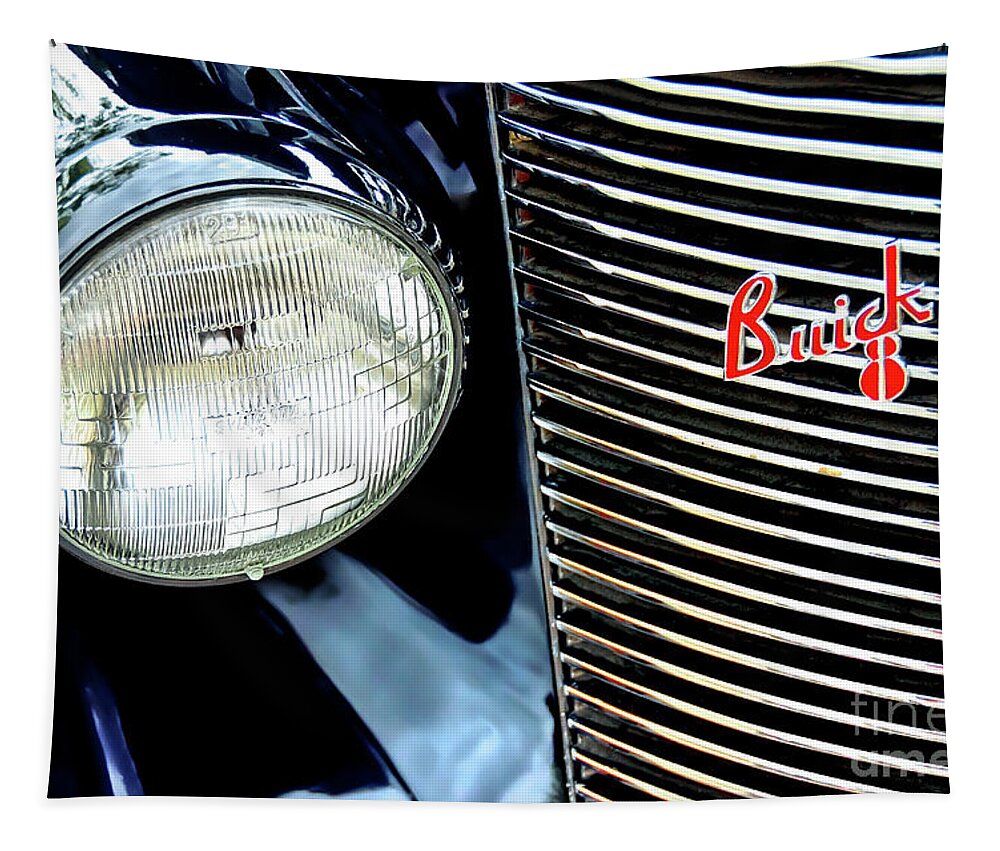 David Lawson Photography Tapestry featuring the photograph Buick 8 by David Lawson
