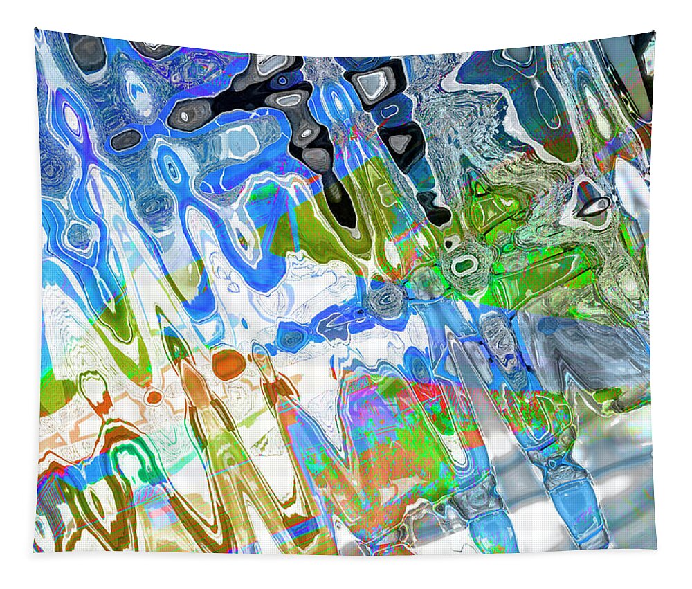 82 Camaro Tapestry featuring the photograph Hidden Camaro - Abstract 1 by Kathy Paynter
