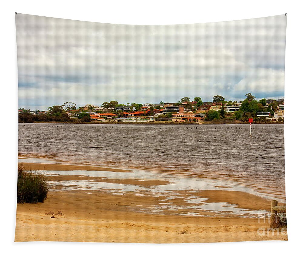 Canning River Tapestry featuring the photograph Canning River, Shelley, Western Australia 4 by Elaine Teague