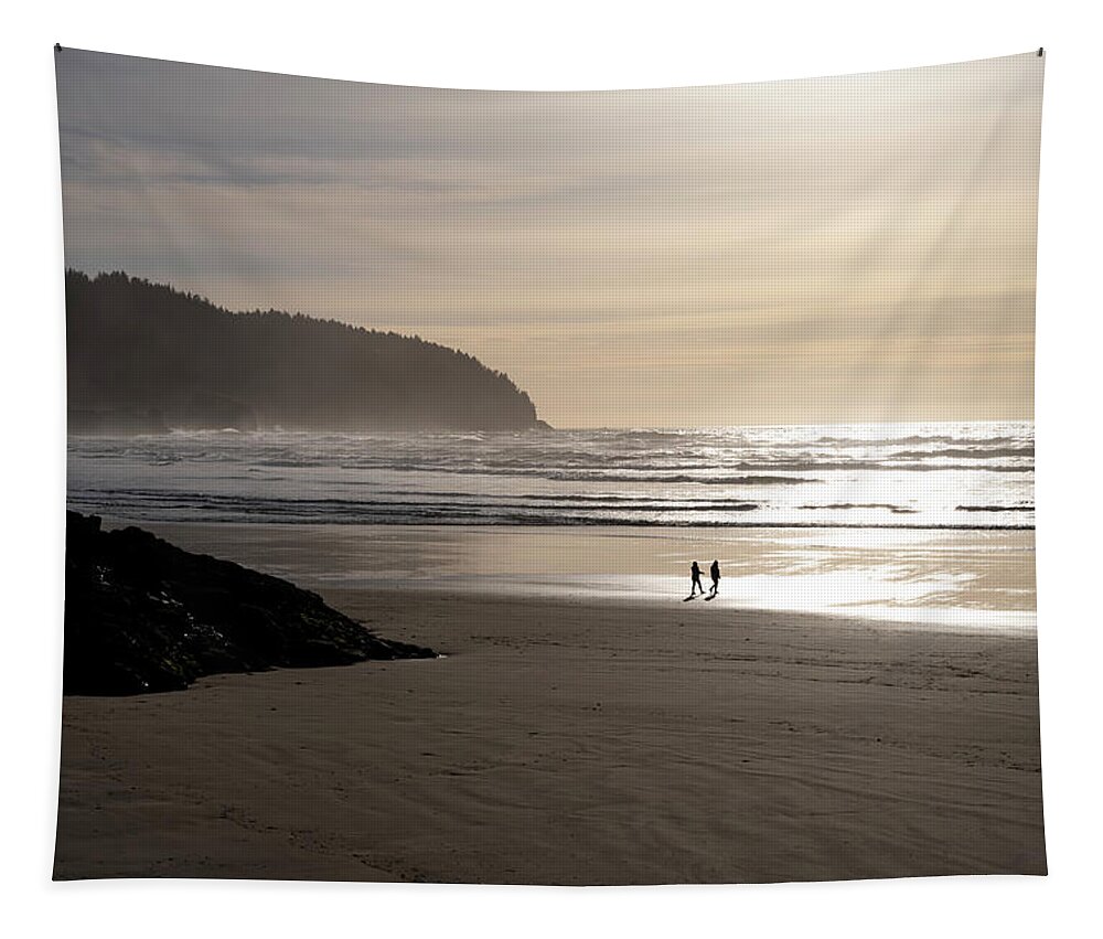 People Tapestry featuring the photograph Cape Solitude by Steven Clark
