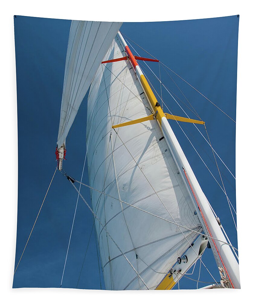 Catamaran Tapestry featuring the photograph Catamaran by Melissa Southern