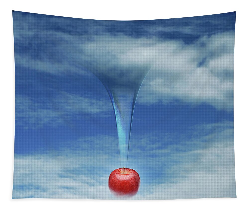 Surrealism Tapestry featuring the photograph Celestial Fruit by Marc Nader