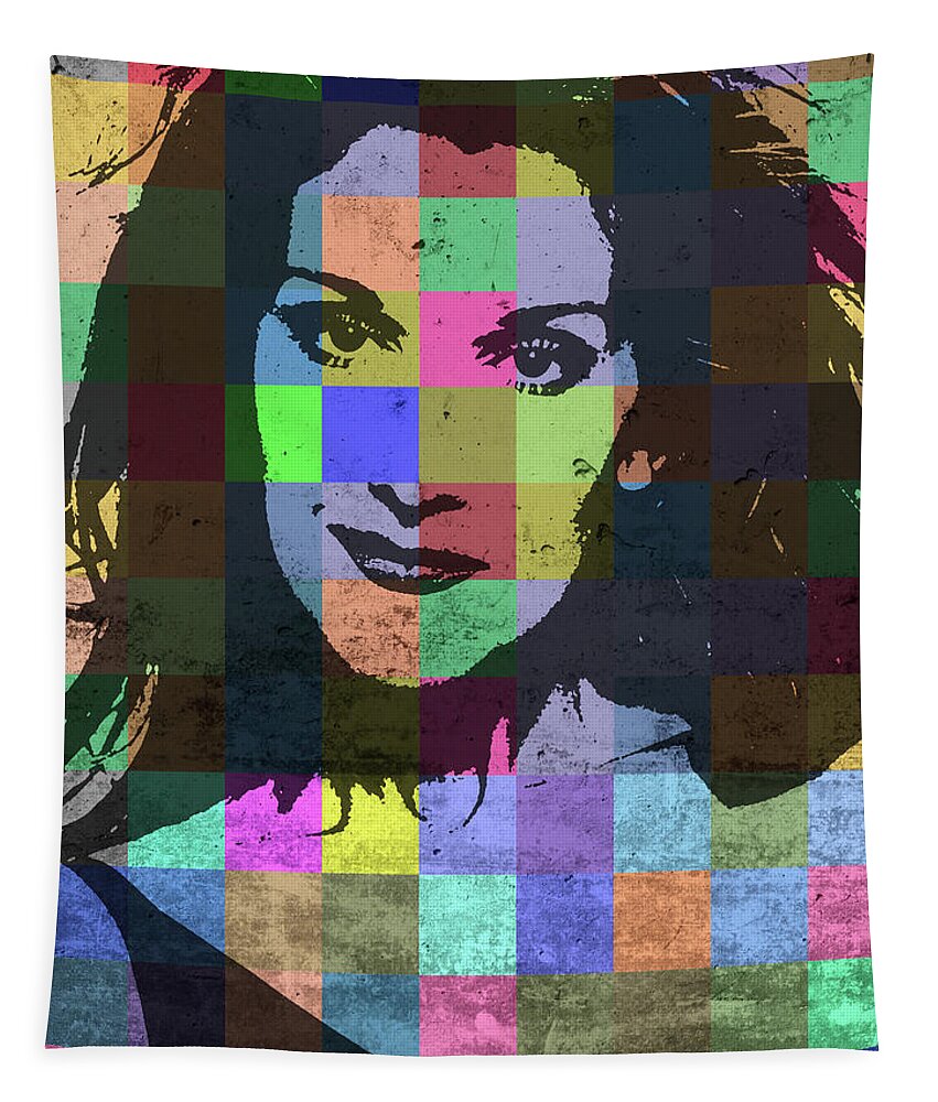 Crazy Quilt 5 Tote Bag by Modern Art - Pixels