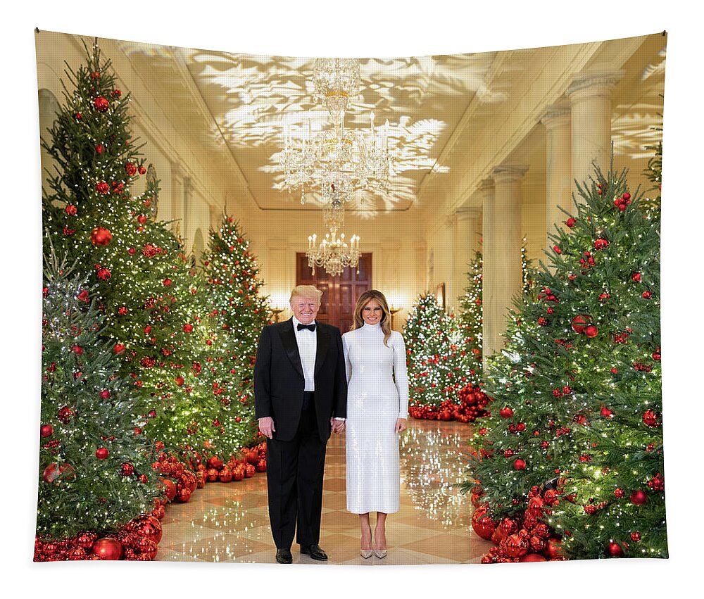 https://render.fineartamerica.com/images/rendered/default/flat/tapestry/images/artworkimages/medium/3/christmas-donald-and-melania-trump-official-white-house-photo.jpg?&targetx=-1&targety=0&imagewidth=930&imageheight=794&modelwidth=930&modelheight=794&backgroundcolor=272B15&orientation=1&producttype=tapestry-50-61